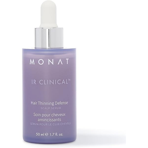 MONAT IR Clinical™ Hair Thinning Defense Serum – Nourishes Scalp,