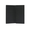 Daks (신세계강남점)DBWA2F361 블랙 DD경판로고 매트 가죽 장지갑 (DBW A2F361) Black