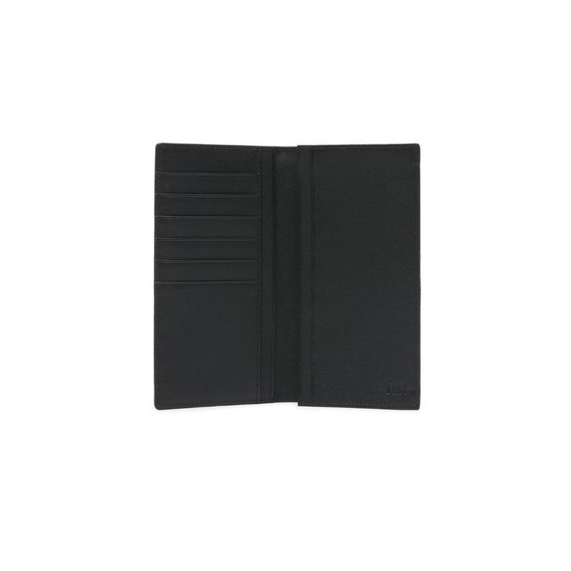 Daks (신세계강남점)DBWA2F361 블랙 DD경판로고 매트 가죽 장지갑 (DBW A2F361) Black