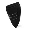sourcing map Black Zipper Closure Gear Shift Knob Cover for