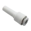Push-Fit Stem Reducer, 6mm to 10mm Push-Fit Tube Connector, Passing