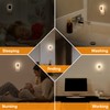 YELKO Nigh Lights Plug Into Wall, 200Lumen Extra Bright Plug