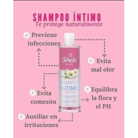 Sheló Nabel Shampoo  Intimo  Con,  Crema Depiladora,  Shelo  Nabel.
