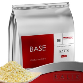 KALIX Base 14-0-0 | Hydroponic Calcium-Nitrogen Fertilizer | Fully Soluble Formula for Veg & Bloom Support | Iron Chelated | Stock Tank Ready | 2-Part System | 25lb