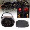 Unbranded LED Brake Turn Signal Tail Light For Harley Road
