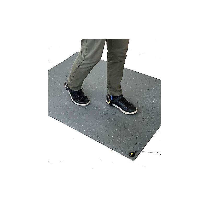 ESD Floor Mat - Durable Rubber ESD Mat - with