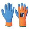 Portwest A145 Cold Protection Grip Glove - Latex Orange/Blue, Medium