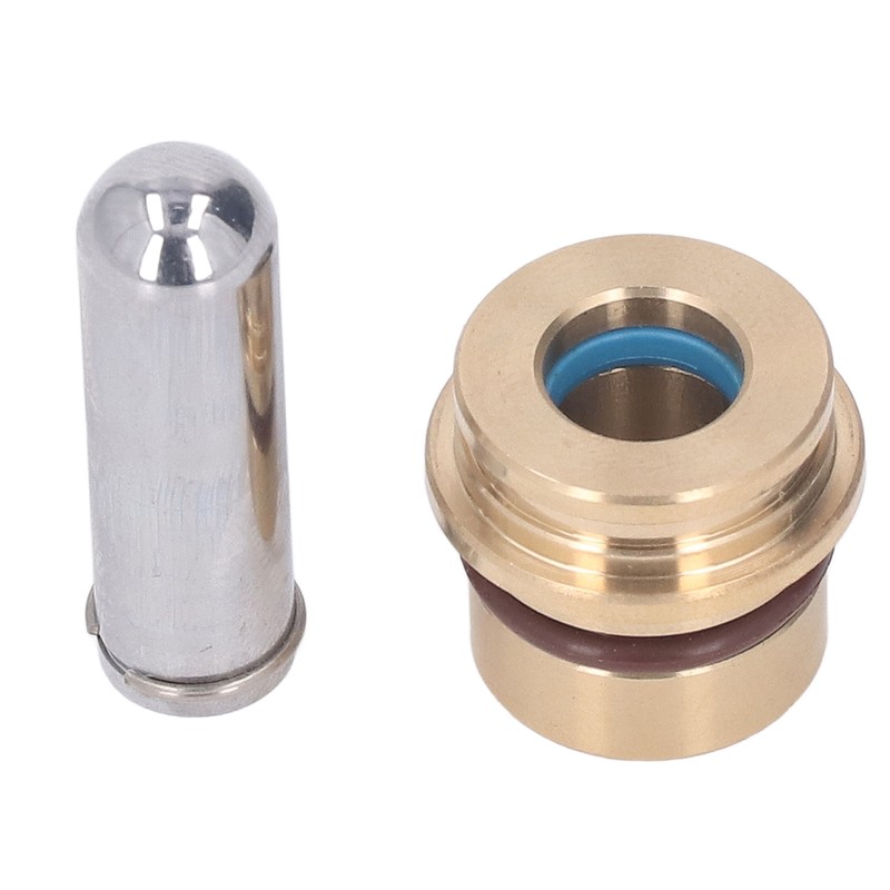 4PCS Joystick Handle Button Head Rubber Sealing Metal Push Rod