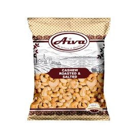 Aiva Cashews Roasted and Salted Premium Quality # 320 (2 LB (32 Oz))