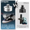 Dreyoo Grinder Lock to 5/8''-11 Thread, Compatible with XLOCK Angle