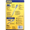 IRWIN 4 PC SPEEDBOR BLUE GROOVED SPADE BIT SET