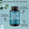 Ácido Alfa Lipoico Cúrcuma Momosie Suplemento Antioxidante Vegano Hombre Mujer