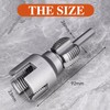 Integrated Internal & External Pipe Threading Tool, Dual-Function Pipe Thread