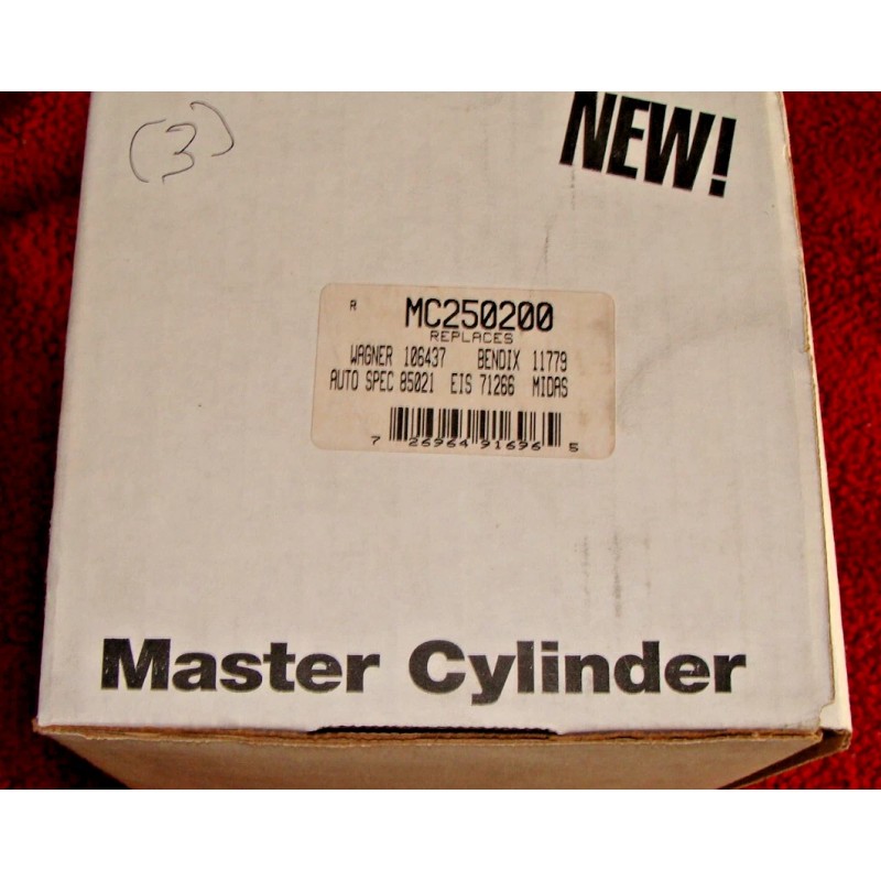 CONI-SEAL Master cylinder #250200 For Ford F250 1966-75 & E200/250,E300/