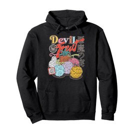 Devil Fruit Pullover Hoodie