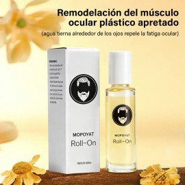 Kit 2 Roll On Anti Ojeras Y Bolsas Mirada Fresca Mopoyat