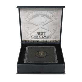 First Christmas - One Roman Bronze Coin from the Time of Constantine the Great