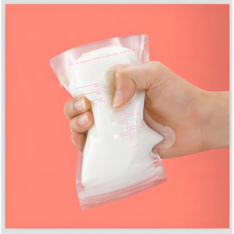Bolsa De Almacenamiento De Leche Materna 250ml 120 Piezas