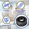 Connection piece diameter 28-44 mm x diameter 55 mm for