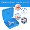 Retainer Case, ARGOMAX Aligner Case, Braces Box, 4 Piece Orthodontic