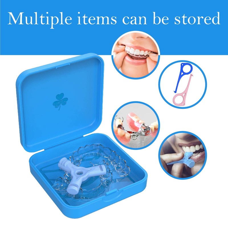 Retainer Case, ARGOMAX Aligner Case, Braces Box, 4 Piece Orthodontic