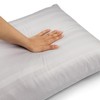 Moonlight Bedding Pillow cases 2 pack - Silver Stripe 50x75cm