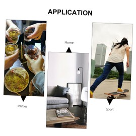 Mikinona 3pcs Vintage Acetate Hair Clips Set Tortoise Shell Hair Clamps for Thin and Thick Non- Ponytail Holders for Showers and Yoga Lightweight