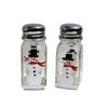 Snowman Salt and Pepper Shakers Set Hand Painted Christmas