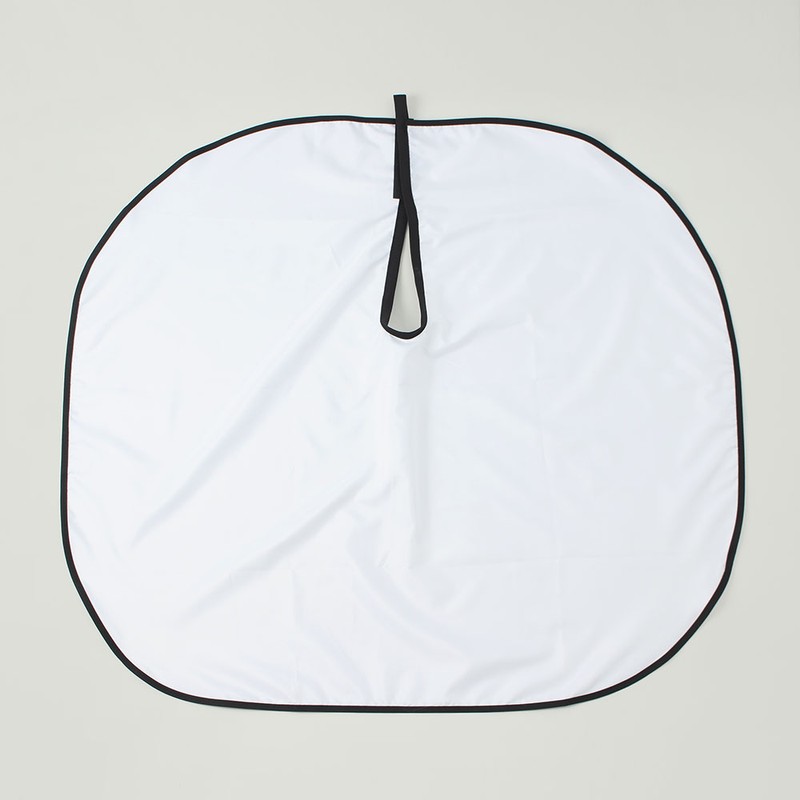 Tree Hair Cutting Cape Apron (White)