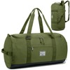 Lyweem Sports Gym Bag Men - Large 60L Travel Duffle