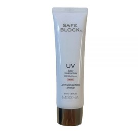 Missha UV Protection Sun Care Safe Block RX Rosy Tone Up Sun SPF50+/PA++++ 50ml / 미샤 자외선차단 선케어 세이프블록 RX 로지 톤업 선 SPF50+/PA++++ 50ml