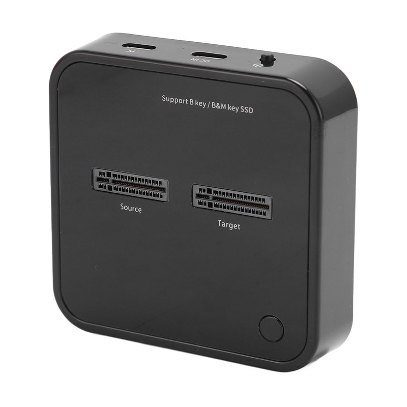 M.2 SSD Duplicator Dual Bay 5Gbps High Speed Offline Clone