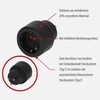 Brennenstuhl Travel Plug / Travel Adaptor (Travel Socket Adapter for: