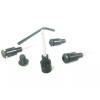 LRNJ RANGE ROVER CLASSIC ALUMINUM MOUNTING HARDWARE KIT FOR REAR