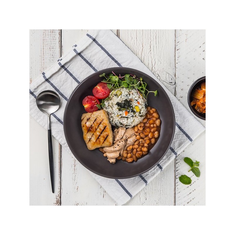 Dashin Shop 완벽하고 맛있는 한끼식단 다신밥상 1주세트(5종) Perfect and Delicious