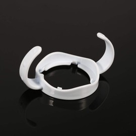 Mango de biberón, manijas de biberón de entrenamiento para bebés, antideslizante de tacto suave no tóxico para la serie de biberones naturales Avent que ayudan a la alimentación