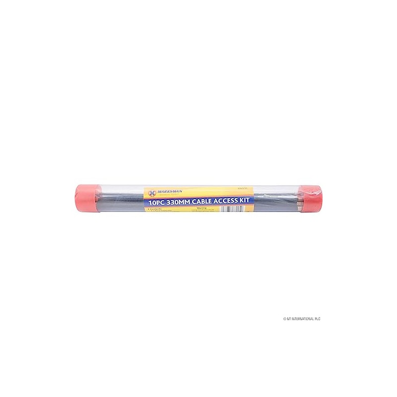 New 10 X Cable Access KIT Electricians Wire Puller RODS