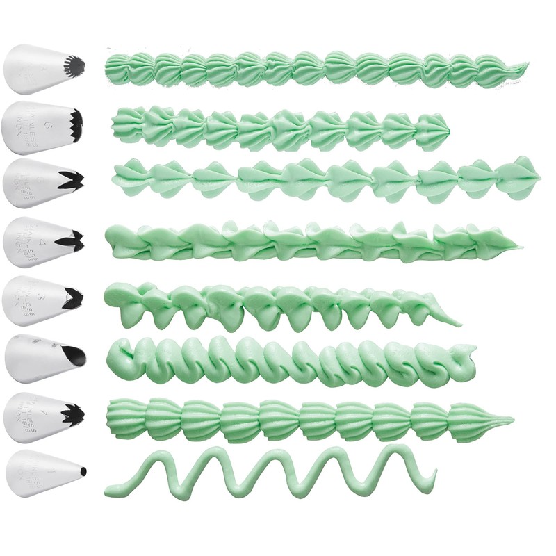 Mrs. Anderson’s Baking Cookie and Icing Gun, 18-Piece Set