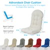 Ylymence Rocking Chair Cushions Set - Non-Slip Adirondack Chair Cushions