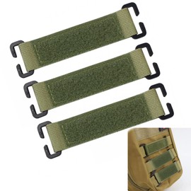Tactical Velcro Patches Board Tactical Patches Hanger Pack of 3, Molle Patches Scoreboard, Tactical Molle Hook and Loop for Badges and Badges Outdoor Backpack Tactical Vest
