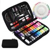 Juning Sewing Kit with 130 Sewing Accessories, 24 Bobbins of