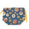 Shogi Supplies, Handmade Piece Bag, Nishijin Weave, Marubishi