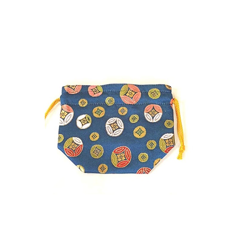 Shogi Supplies, Handmade Piece Bag, Nishijin Weave, Marubishi