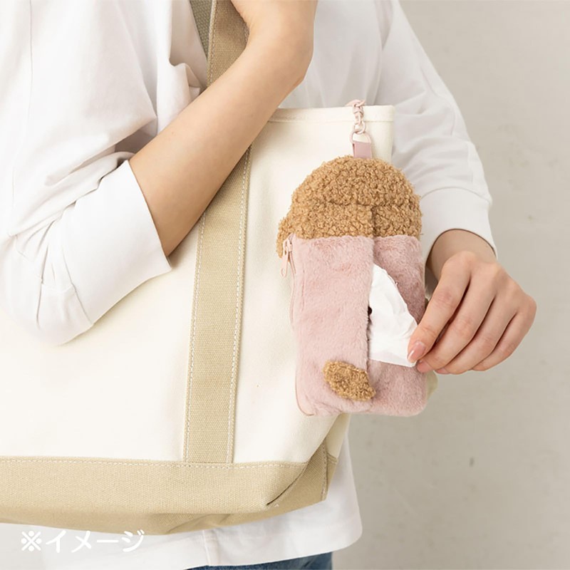 Sanrio 307599 Pomeranian Card Holder with Pouch, Sanrio Characters Card