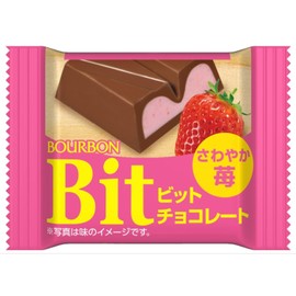 Bourbon Bit Fresh Strawberries, 0.5 oz (15 g) x 20 Packs