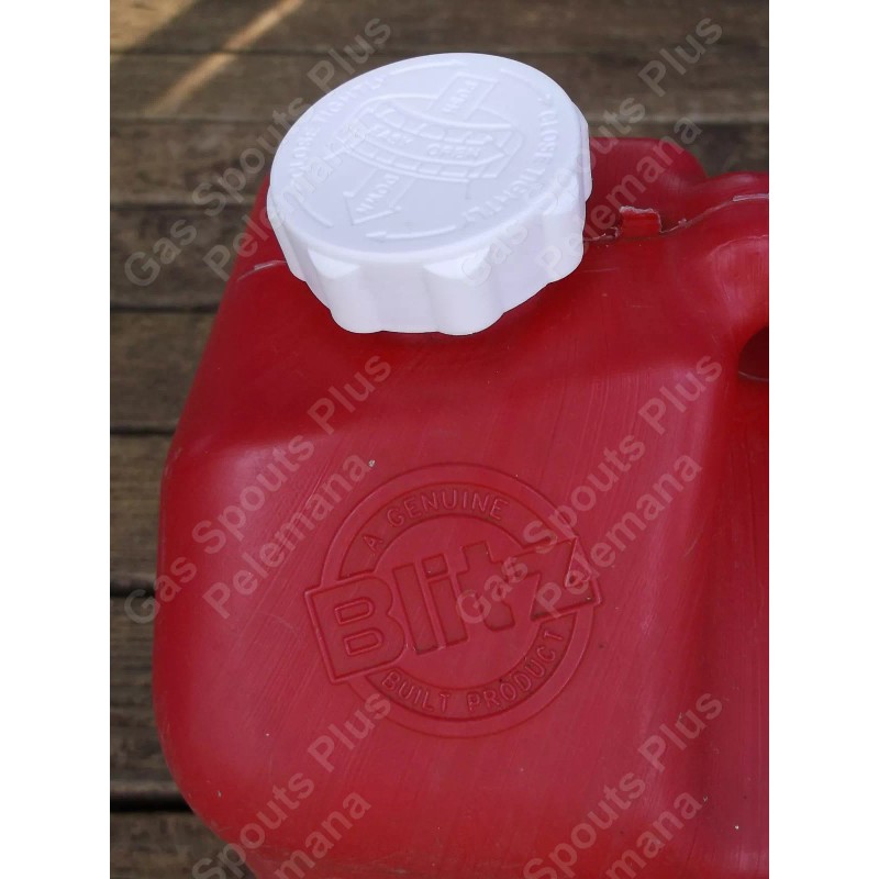 BLITZ #50833 Brand New Gas Can 5 Gallon 18.9L JUG