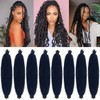 Springy Afro Twist Hair 24 Inch 8 Packs 1B Marley