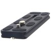 INPON Quick Release Plate Arca-Swiss Compatible 120mm with 1/4" Screw