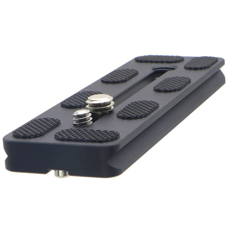 INPON Quick Release Plate Arca-Swiss Compatible 120mm with 1/4" Screw