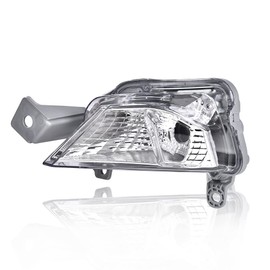 PIT66 Clear Front Bumper Parking Light Turn Signal Marker Lamp, Compatible with Nissan Altima 2019 2020 2021 Driver Left Side 26135-6CA0A